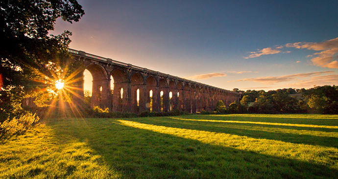 Ouse Valley Viaduct, Balcombe, Sussex, England by Nick Sharpin