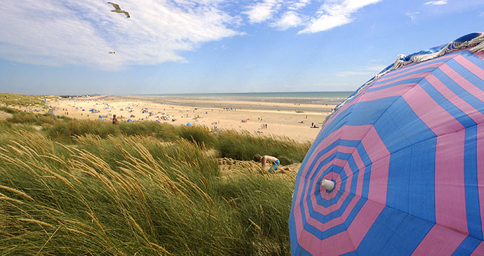 Camber Sands, Sussex, by Visit England