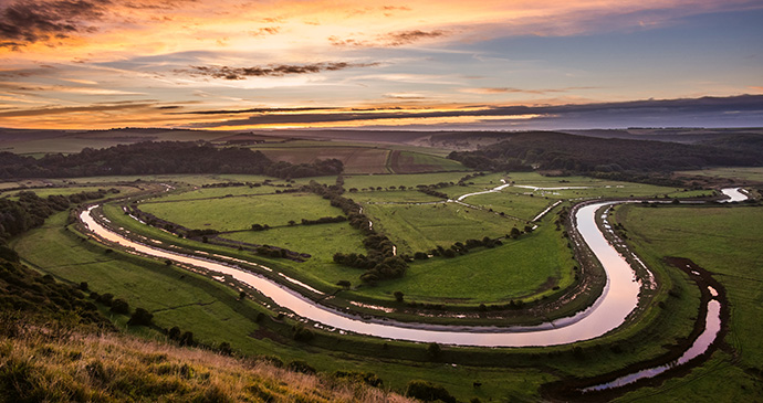 Cuckmere Haven, Sussex by South Downs National Park Authority