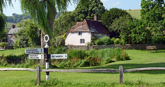 East Dean, Sussex, England by South Downs National Park Authority