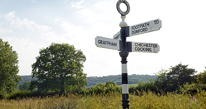 Heyshott, Sussex, England by South Downs National Park Authority