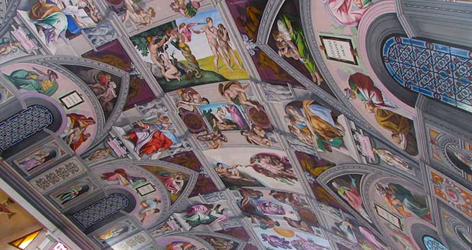 Sistine Chapel, Goring, Sussex, England by Tim Locke