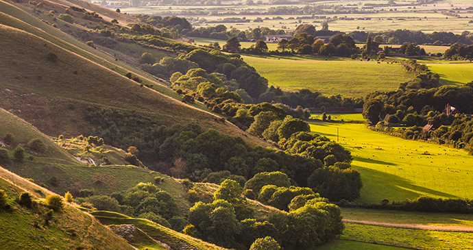 Fulking, South Downs Way, Sussex by South Downs National Park Authority