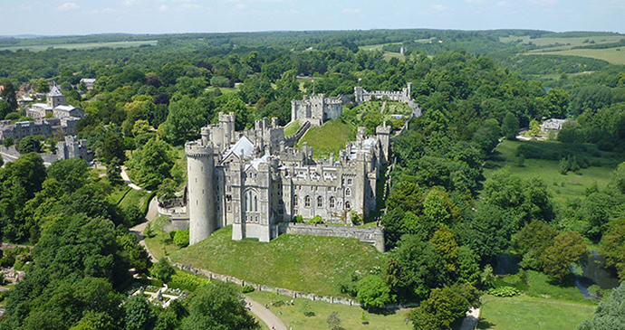 Arundel Castle, Sussex by West Sussex Council