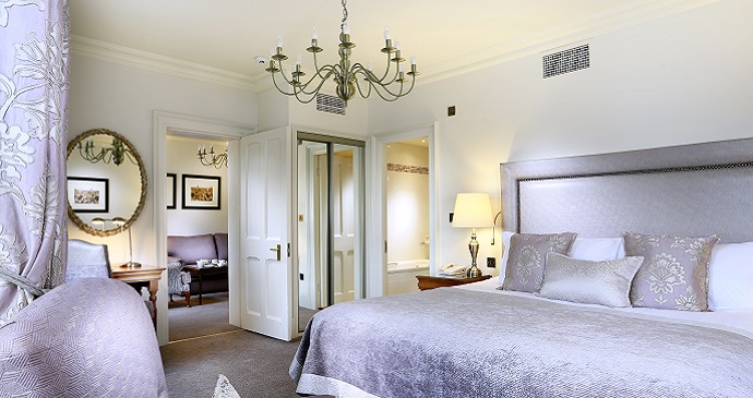 Classic Suite, The Macdonald Randolph Hotel, Oxford, UK 
