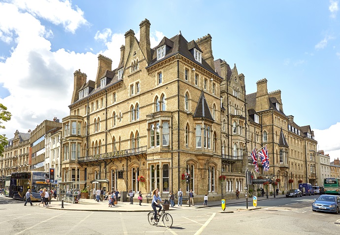 The Macdonald Randolph Hotel, Oxford, UK