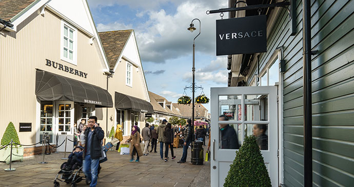 Bicester Village UK by Pawel Pajor, Shutterstock