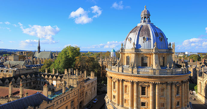 Oxford Oxfordshire UK by aslysun, Shutterstock