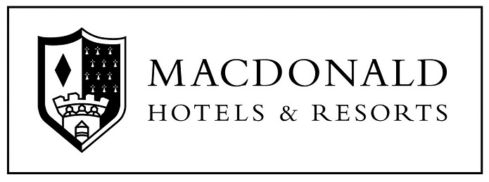 The Macdonald Randolph Hotel logo, Oxford, UK