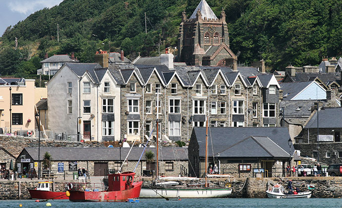 Barmouth Wales UK by Adrian Zenz Dreamstime