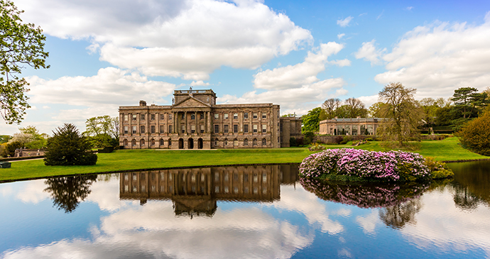 Lyme Park Disley Cheshire England by Debu55y, Shutterstock