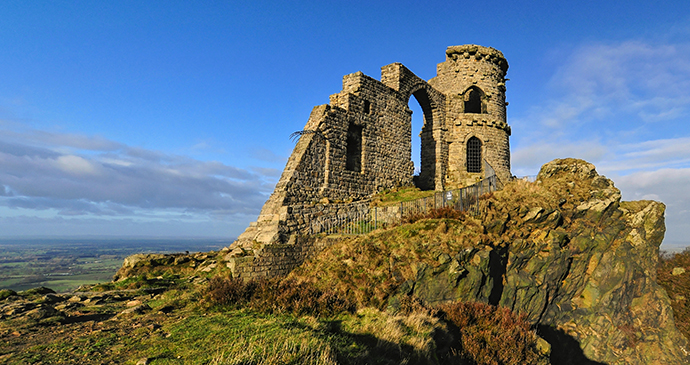 Mow Cop Cheshire England by John P Carr, Shutterstock