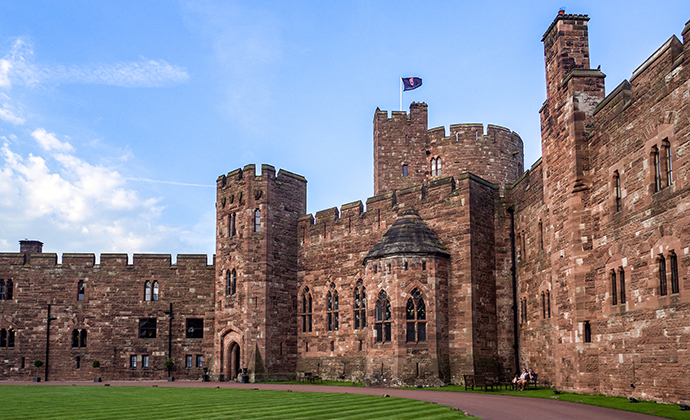 Peckforton Castle Cheshire England by Philip Bird LRPS CPAGB, Shutterstock