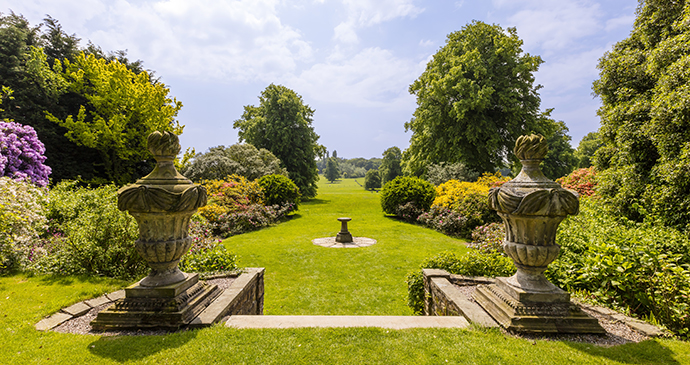 Arley Hall Cheshire England by Debu55y, Shutterstock