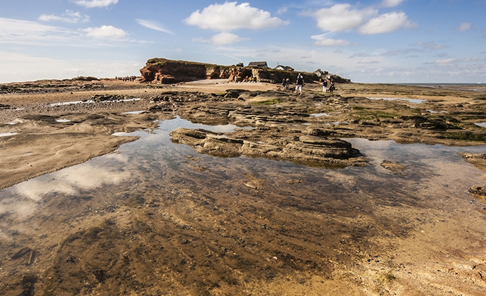 Hilbre Island Cheshire England by Geoff Arrowsmith, Dreamstime