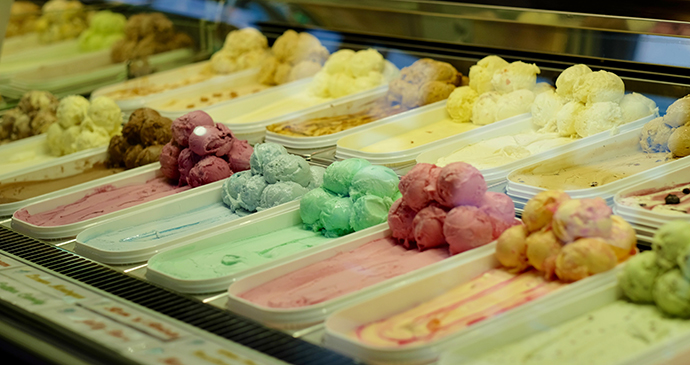 Ice-cream Cheshire England by The Ice Cream Farm