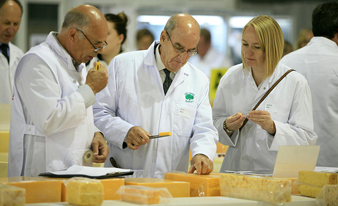 International Cheese Awards Nantwich Cheshire England by Tim Jervis Photography