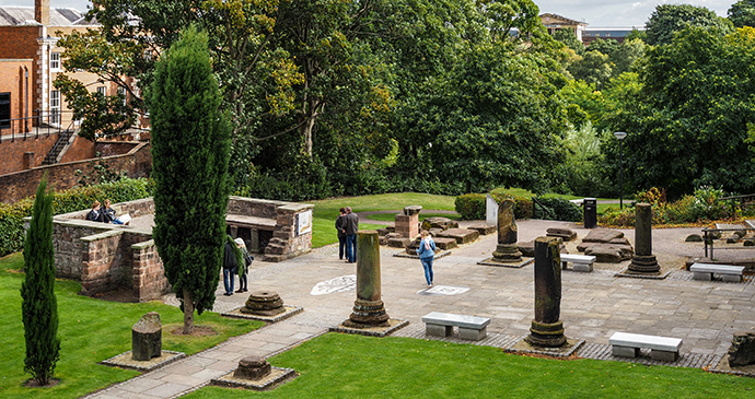 Roman Gardens by PhilipBirdLRPS, Shutterstock