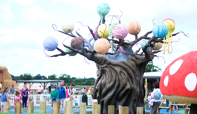 The Ice Cream Farm Cheshire England UK by The Ice Cream Farm best family days out england
