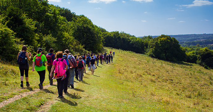 Chiltern Hills by mikecphoto Shutterstock