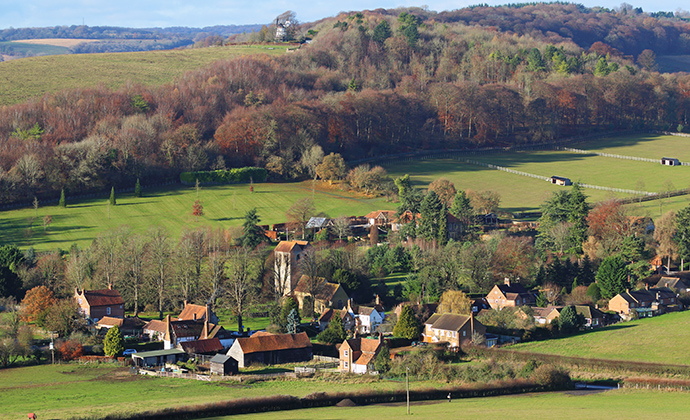 Chiltern Hills by Chrislofotos Shutterstock