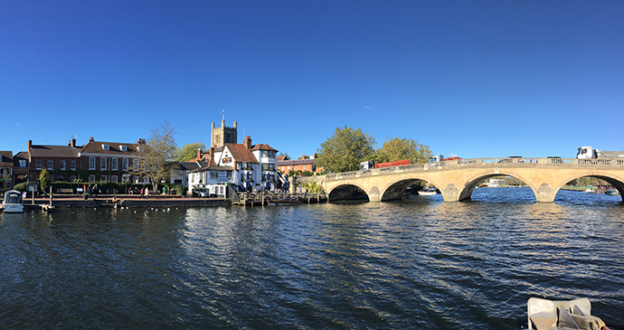 Henley boat trip chilterns by Laura Pidgley