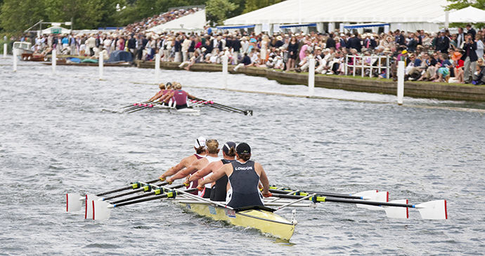 Henley regatta Chilterns by Mitch Gunn Shutterstock