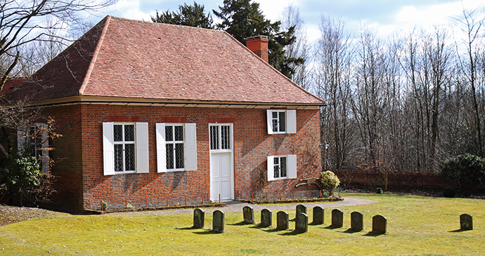 Quaker Meeting House Jordans Chilterns by Chrislofotos Shutterstock