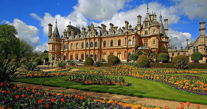 Waddesdon Manor Chilterns by Paula French Shutterstock