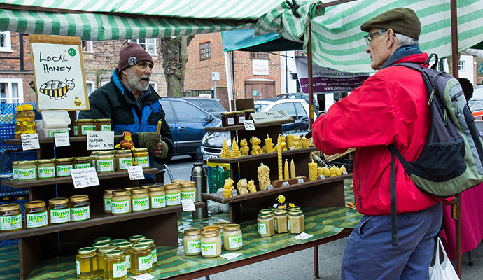 Wendover Market Chilterns by Colin Drake
