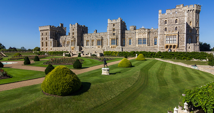 Windsor Castle Thames Valley by Kanuman Shutterstock