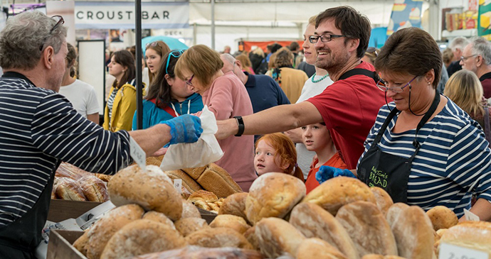 Truro Food Festival Cornwall by Visit Cornwall