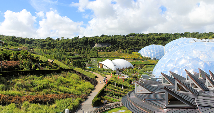 Eden Project Cornwall by Anna Jastrzebska Shutterstock