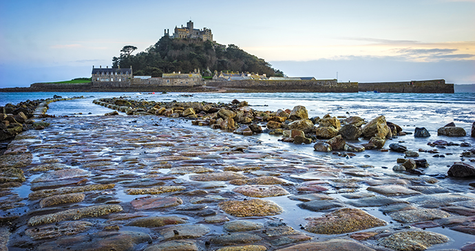 St Michael's Mount Cornwall UK by Ian Woolcock, Shutterstock