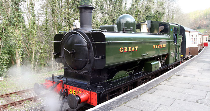 Bodmin and Wenford Railway by Cornwall UK Al Pidgen, Shutterstock heritage railways
