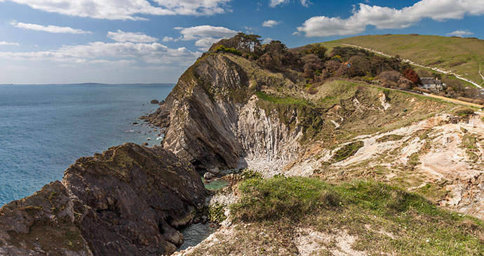 Jurassic Coast, Dorset, British Isles, England, © Lukasz Pajor, Shutterstock