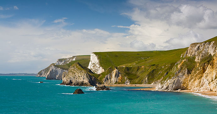Jurassic Coast Dorset UK by John, Shutterstock