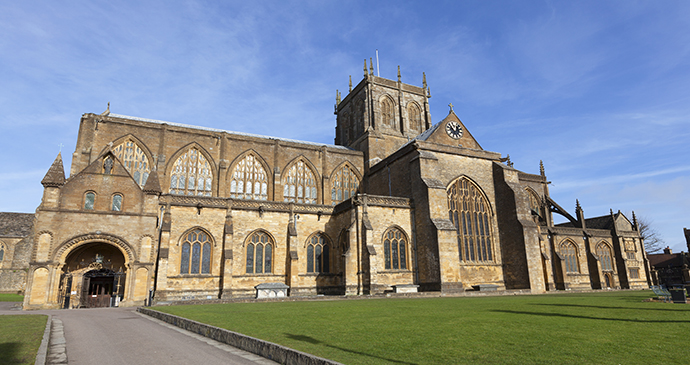 Sherborne Abbey, Dorset