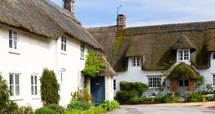 Shitterton, Dorset, England, British Isles © Ian Woolcock, Shutterstock