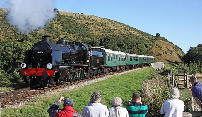Swanage Railway Dorset UK by Swanage Railway heritage railways