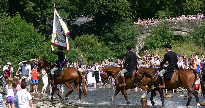 Langholm Common Riding Dumfries and Galloway Scotland by Donald Greig & Darren Flint (Slow Britain)