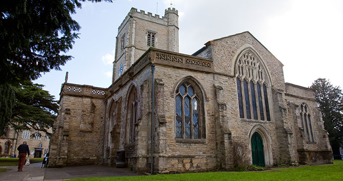 Axminster Church East Devon by Tony Cobley Heart of Devon Images