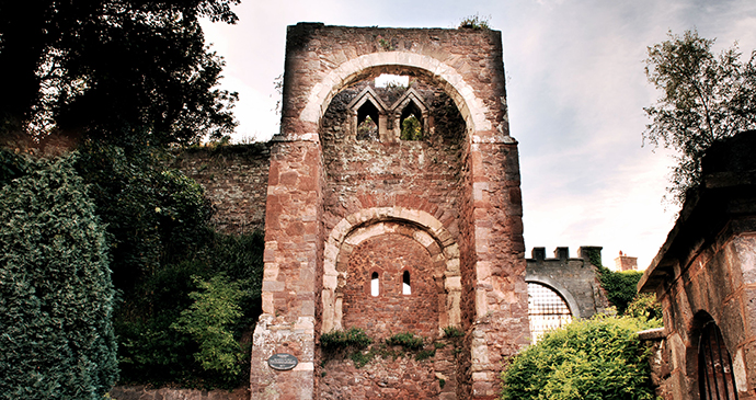 Exeter Castle East Devon England UK by Philip Vile Photography, Heart of Devon Images 