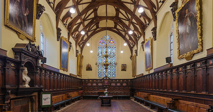 Exeter Guildhall East Devon UK by Diliff, Wikimedia Commons 