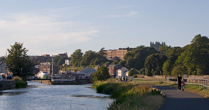 Exeter Quayside East Devon England UK by Tony Cobley, Heart of Devon Images