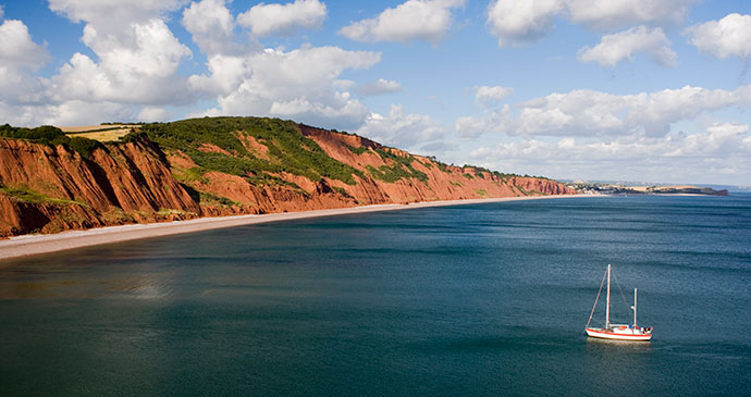 Jurassic Coast East Devon Dorset England Britain by Tony Howell, Heart of Devon Images