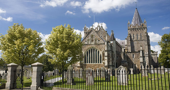 Ottery St. Mary Church, Ottery St. Mary, East Devon UK Tony Howell, Heart of Devon Images