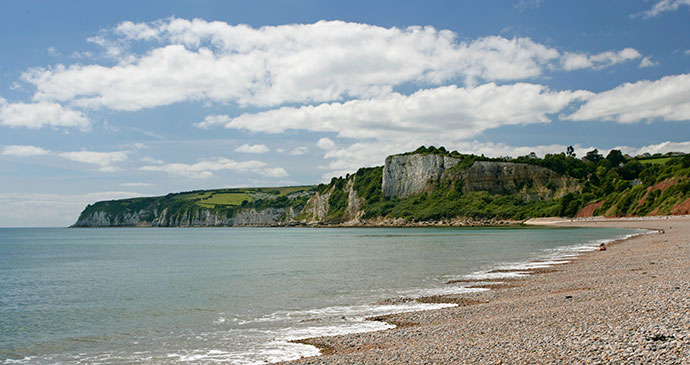 Seaton Harbour, East Devon, Heart of Devon Images