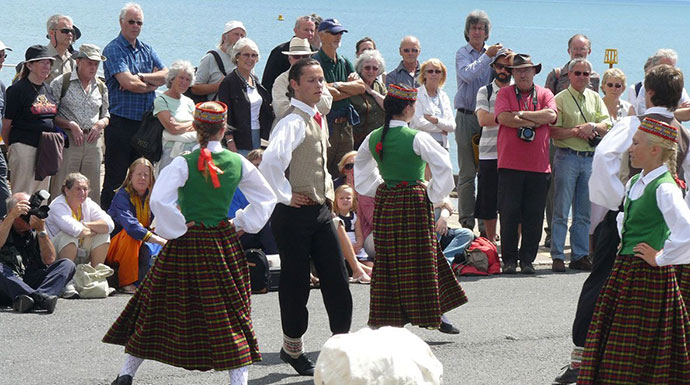 Sidmouth Folk Week Devon UK by Heart of Devon Images