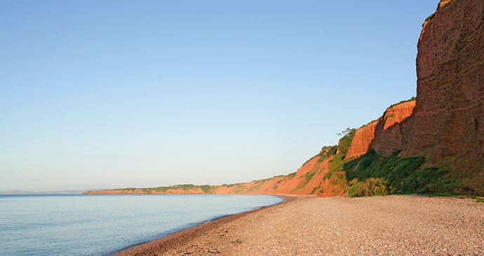 budleigh Salterton beach East Devon England Tony Howell Heart of Devon Images